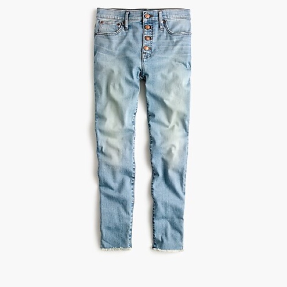 ✨ FLASH SALE J-Crew // NEW High Rise Jeans - Picture 6 of 6